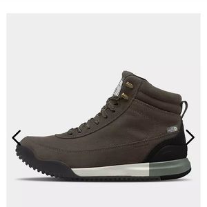 Men’s Northface Leather Waterproof boots